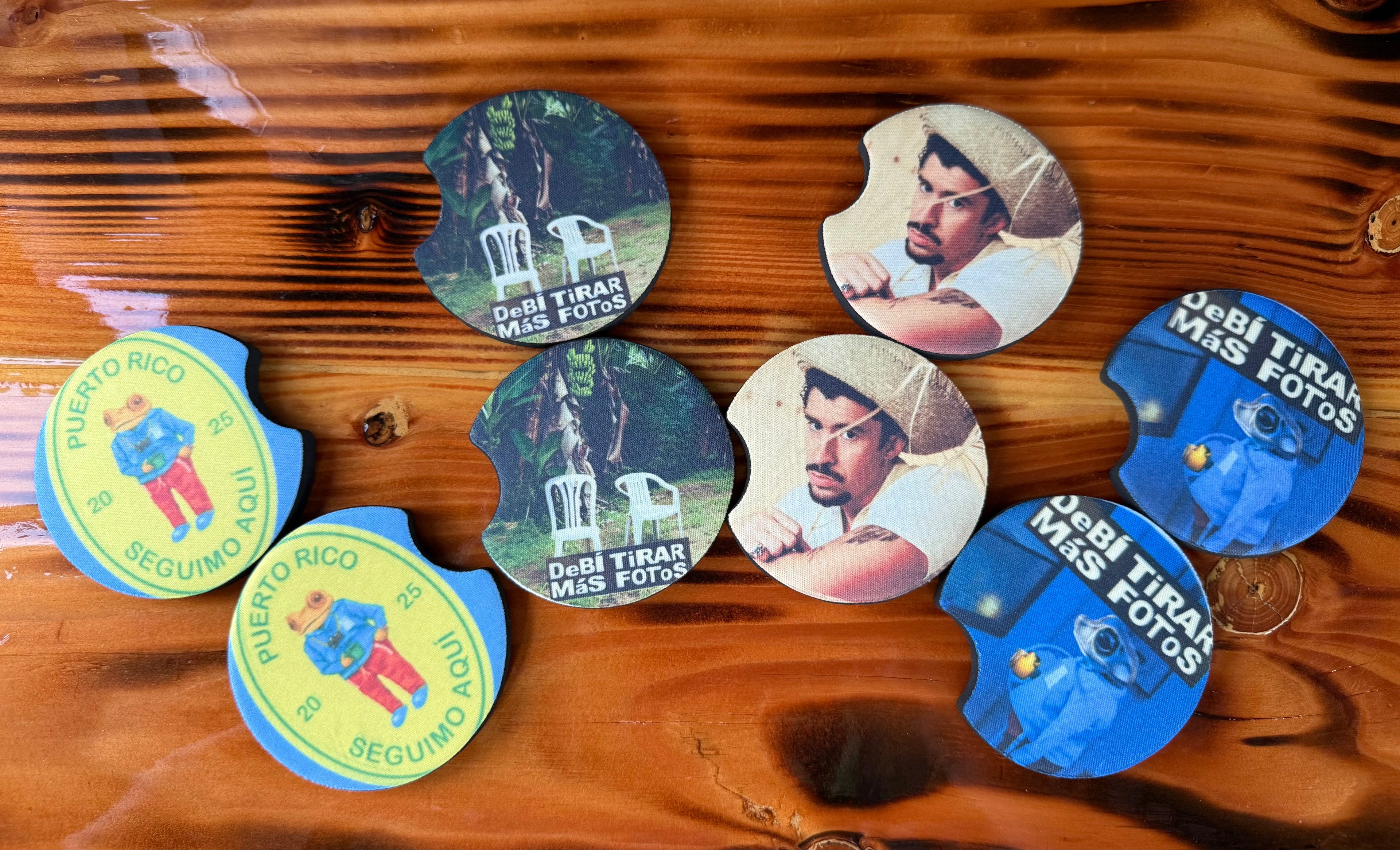 😎 Culture Vibes Car Coasters 🌴