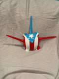 Orgullo Boricua — Handmade Puerto Rican Flag Vejigante-Inspired Art Mask