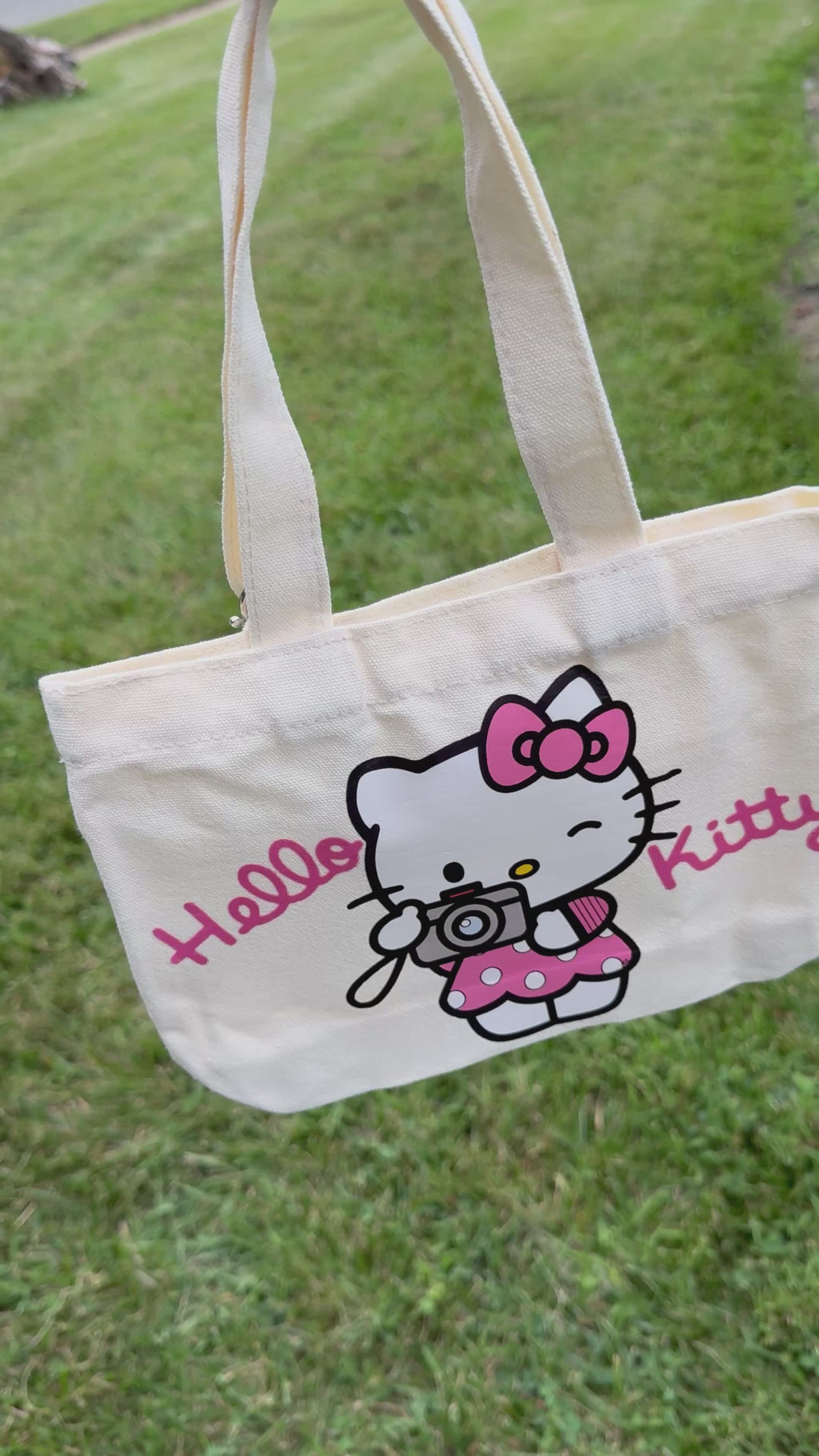 🎀 Cute kitty Tote Bag