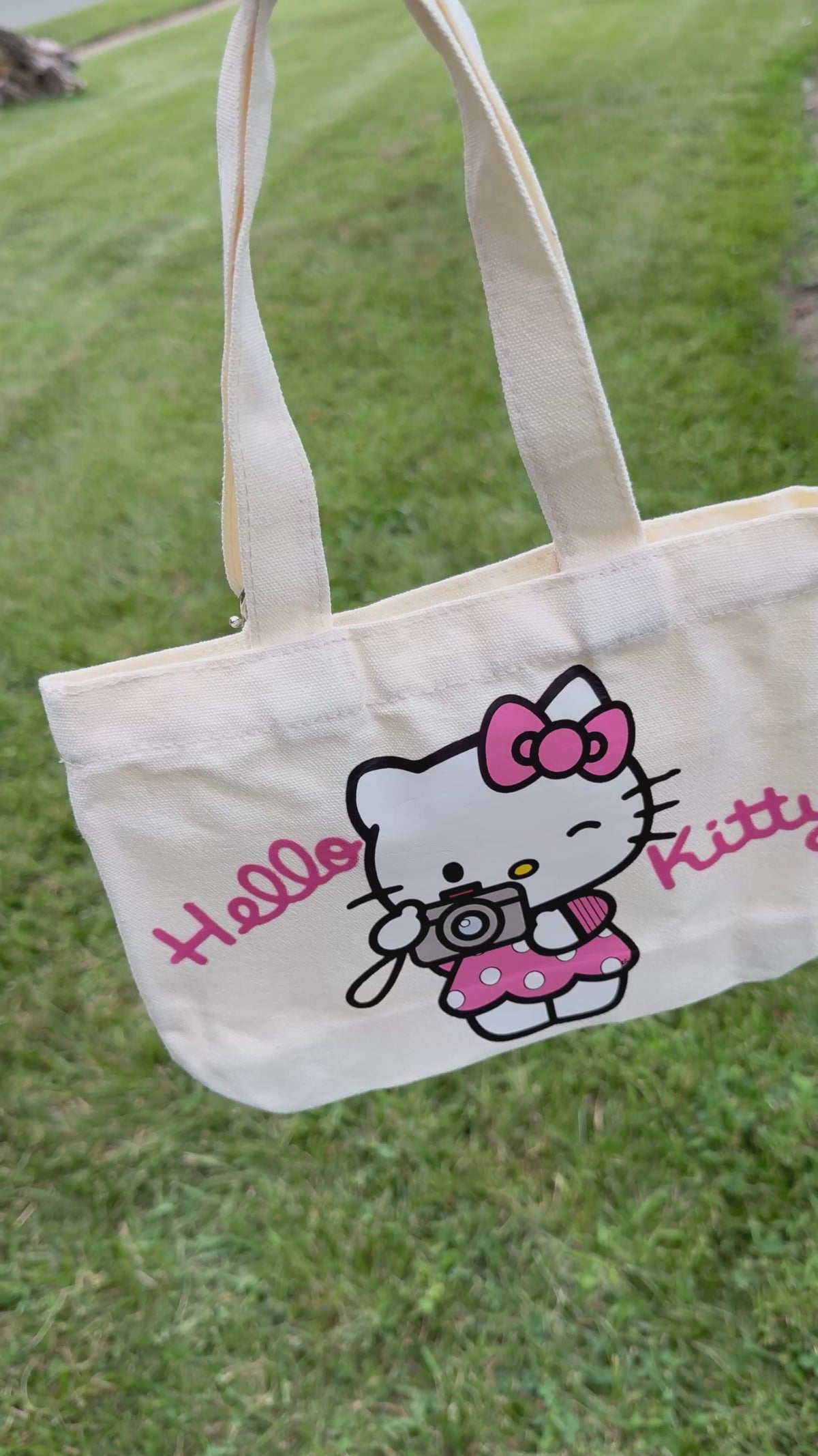 🎀 Cute kitty Tote Bag
